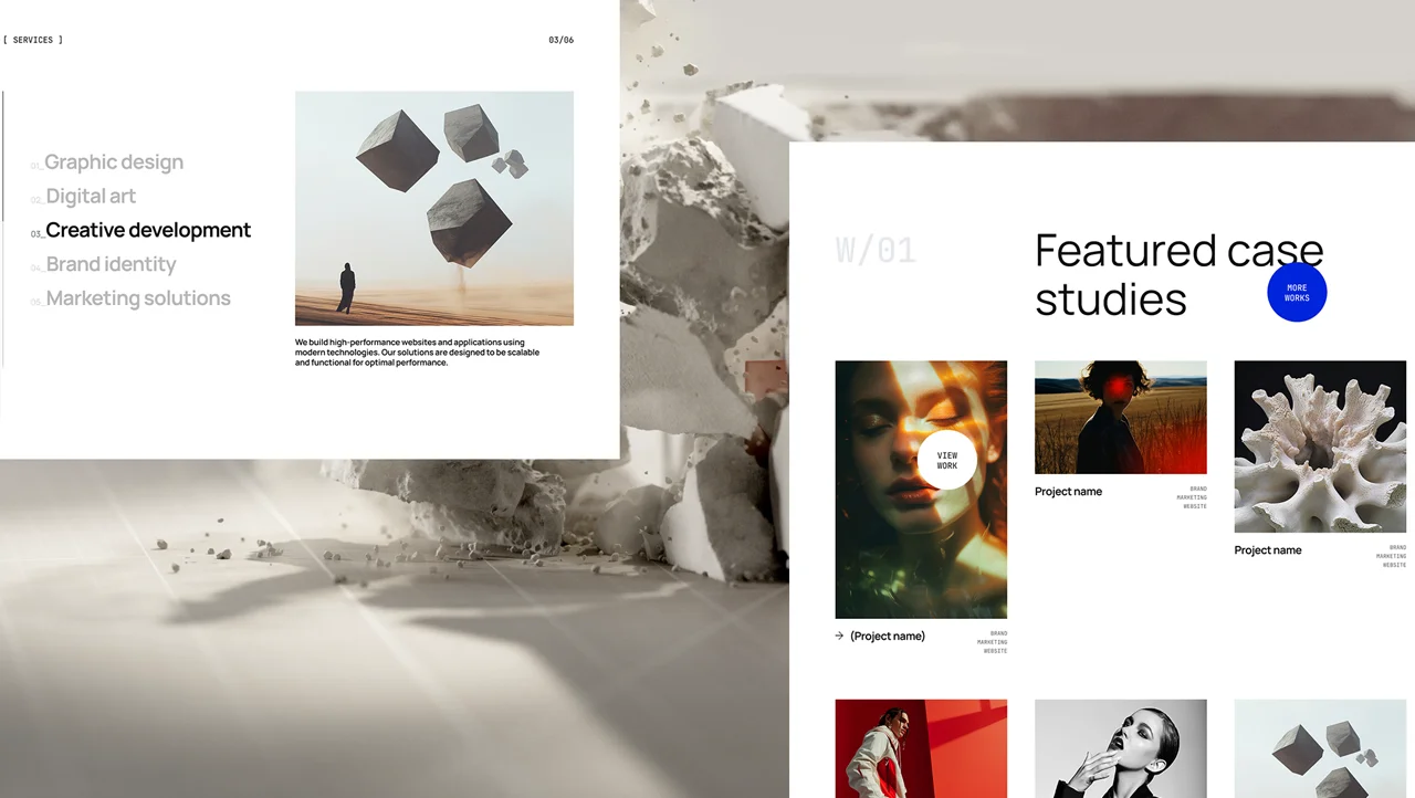 Daniel Prithvi Lobo portfolio project preview